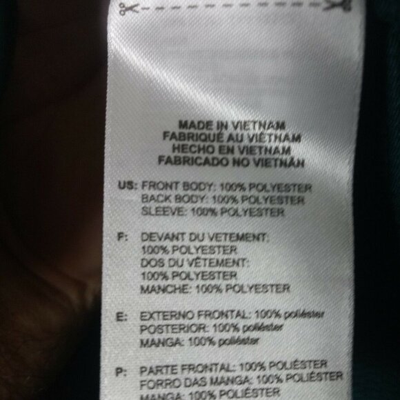 adidas ClimaCool Gradient Sleeve Stripe Polo Shirt Mens Golf Green Medium - Picture 5 of 6